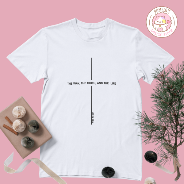 Camiseta John 14:6 -Hombre