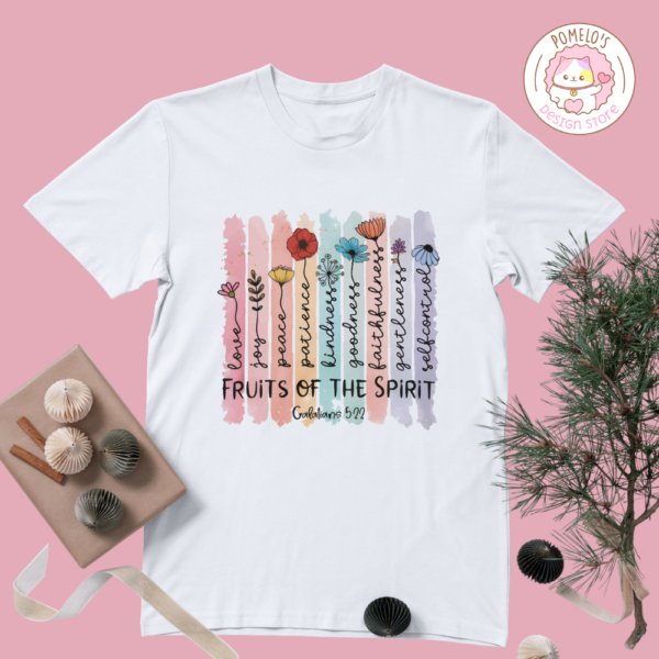 Camiseta Fruits of the Spirit -Mujer