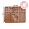 Molde chocolatinas