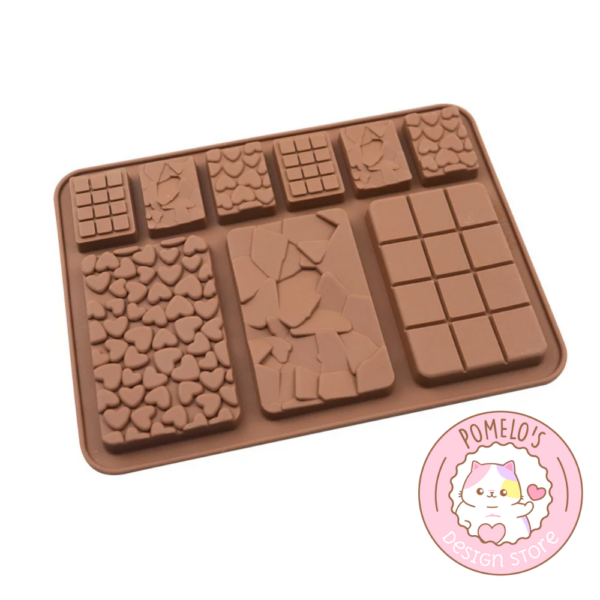 Molde chocolatinas