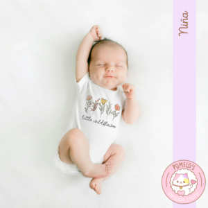 Body Bebé Little Wildflower -Niña