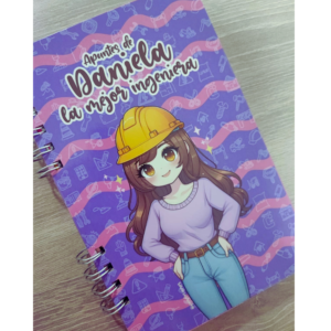 Agenda Profesional con Diseño Especial