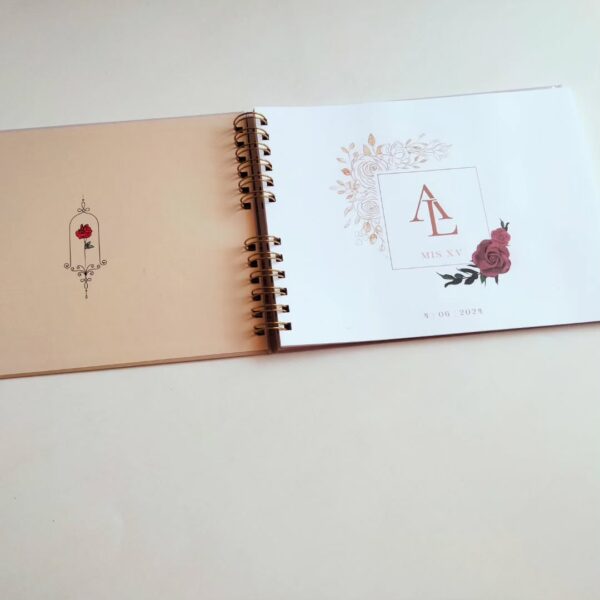 Libro de Firmas 15 años (60 firmas)