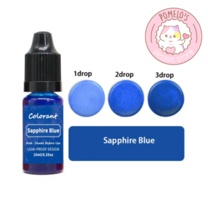 Colorante para velas Azul Zafiro 10 ml