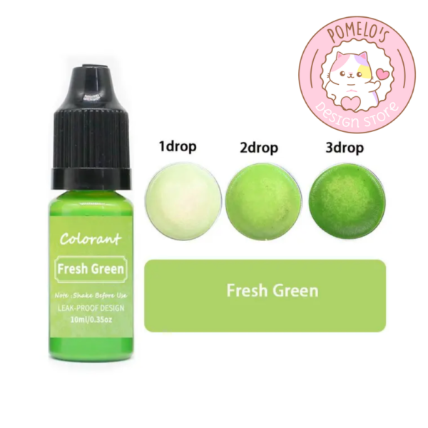 Colorante para velas Verde Fresco 10 ml