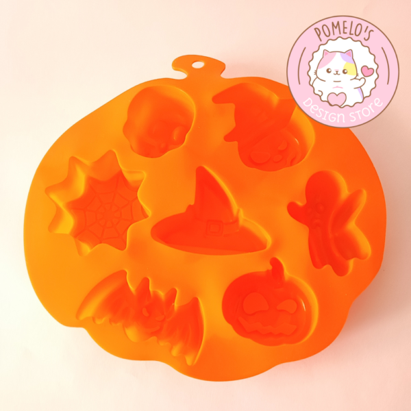 Molde 7 figuras halloween