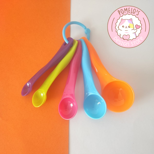Set de 5 Cucharas Medidoras