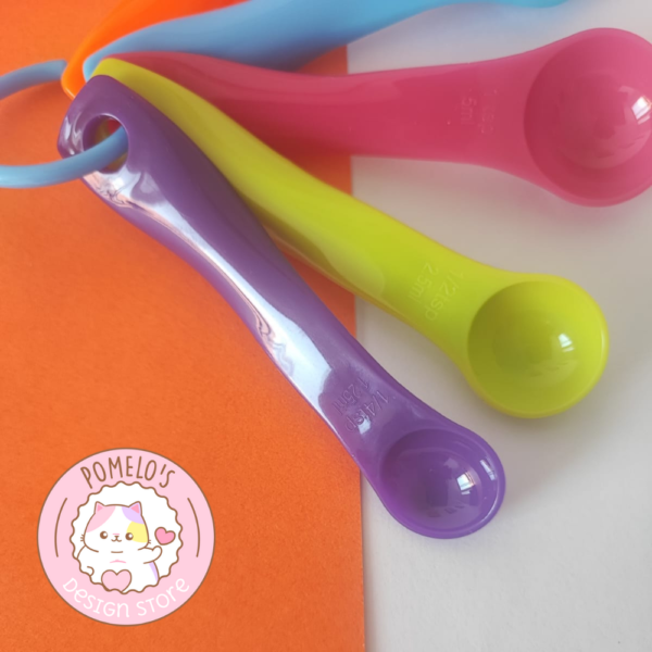 Set de 5 Cucharas Medidoras