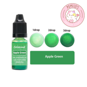 Colorante para velas Verde Manzana 10 ml