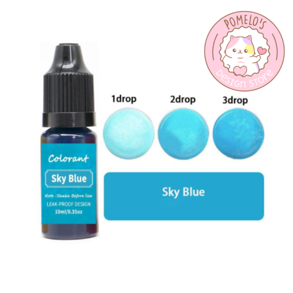 Colorante para velas Azul Claro 10 ml