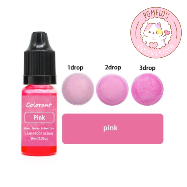 Colorante para velas Rosado 10 ml