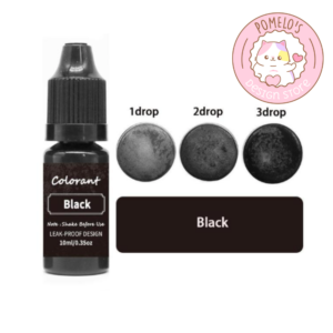 Colorante para velas Negro 10 ml
