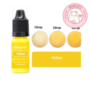 Colorante para velas Amarillo 10 ml