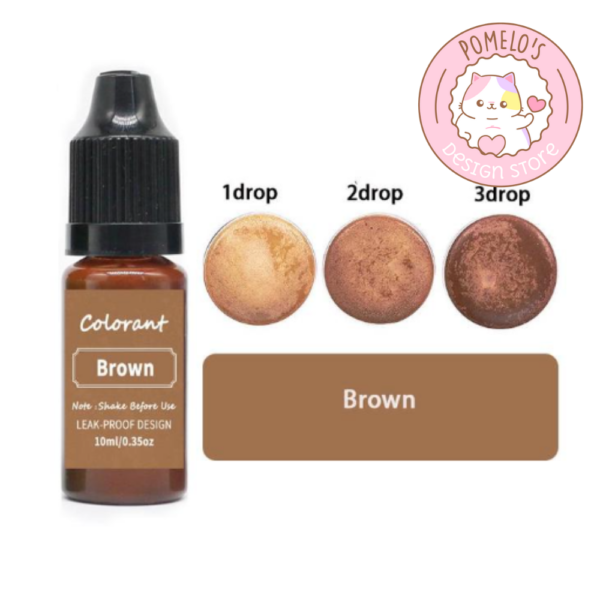 Colorante para velas Café 10 ml