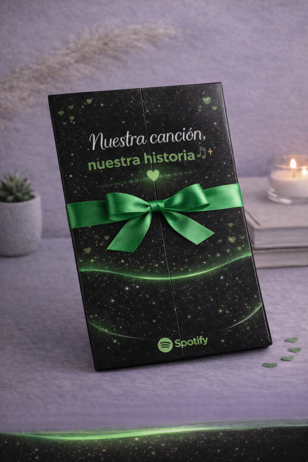 Llaveros de pareja personalizados estilo Spotify – Edición especial