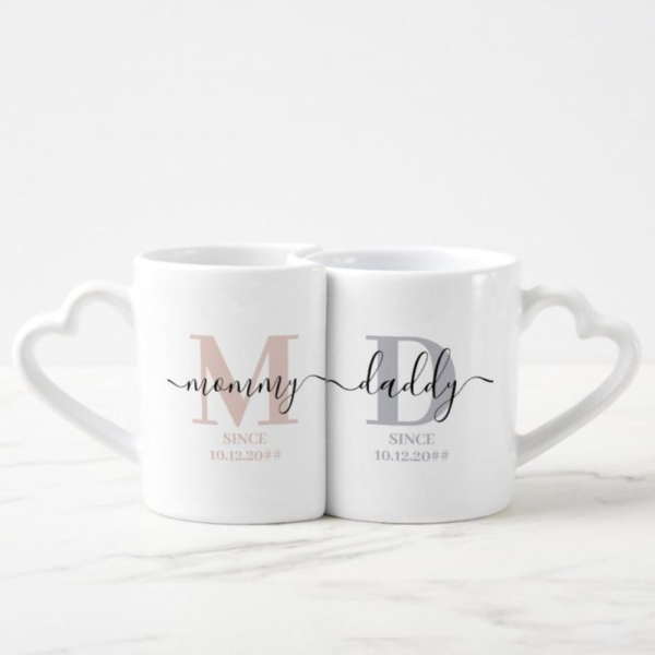 Mugs para Pareja (Personalizables)