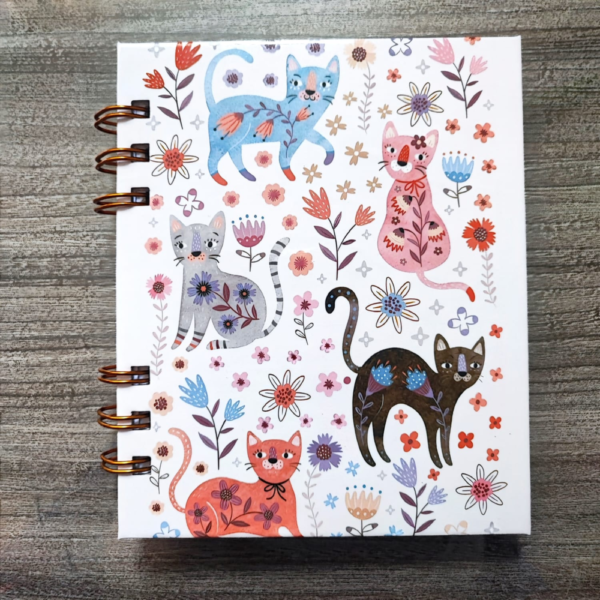 Empaque de regalo (3) Mini Agenda Personalizada con Hojas Blancas