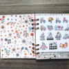 Mini Agenda Personalizada con Hojas Blancas