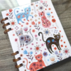 Mini Agenda Personalizada con Hojas Blancas