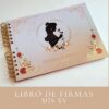 Libro de Firmas 15 años (60 firmas)