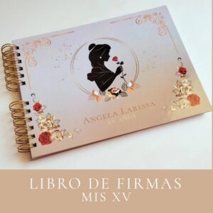 Libro de Firmas 15 años (100 firmas)