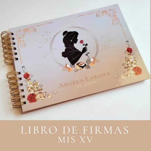 Libro de Firmas 15 años (60 firmas)
