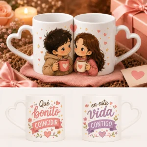 Mugs para Pareja