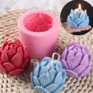 Molde Flor de Silicona
