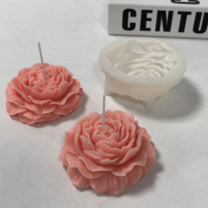Molde Flor Peonia