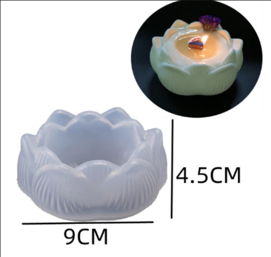 Molde Tarro Vela 4