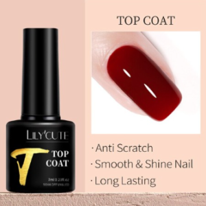 Top Coat Semipermanente (finalizador brillante)-7ml