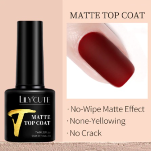Top Coat Semipermanente (finalizador matte)-7ml