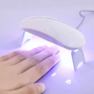 Lámpara UV Mini Blanca – 6W