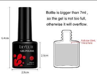 Esmalte Semipermanente – 7 ml (LC-016)