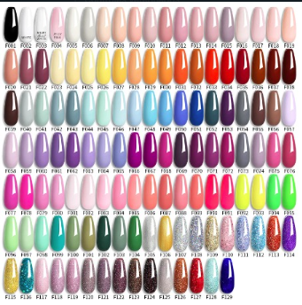 Esmalte Semipermanente – 7 ml (LC-016)
