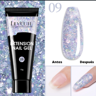 Extensión de Uñas en Gel S-09