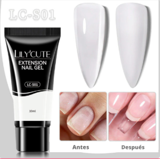 Extensión de Uñas en Gel S-01