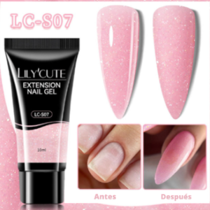 Extensión de Uñas en Gel S-07