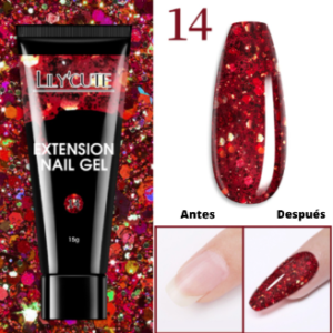 Extensión de Uñas en Gel 14