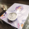Velitas de pebetero con bolsita y tarjeta personalizada