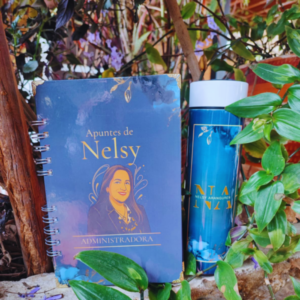 Combo Agenda Personalizada con Mug o Termo