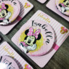 Botones personalizados con tarjeta (5,5 cm)