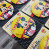 Botones personalizados con tarjeta (5,5 cm)