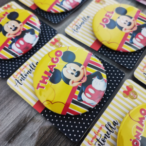 Botones personalizados con tarjeta (5,5 cm)