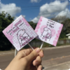 Colombina de Corazón con Tarjeta Personalizada