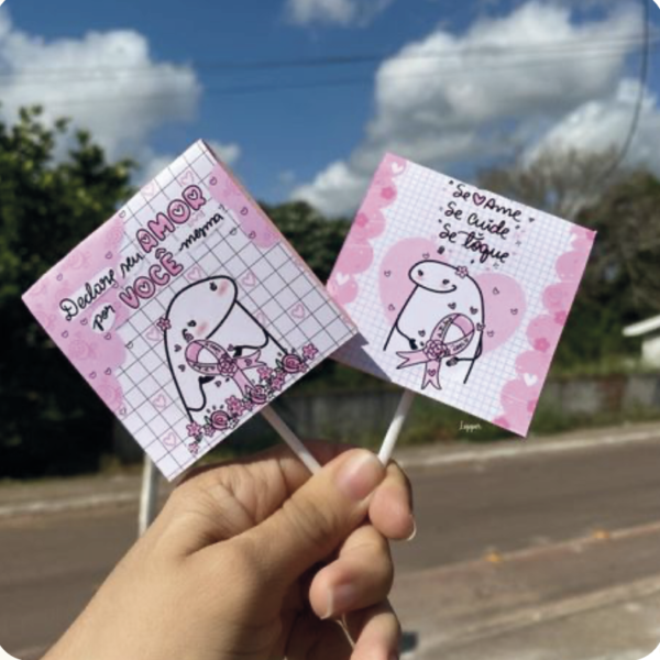 Colombina de Corazón con Tarjeta Personalizada
