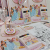 Cartilla para Pintar + 6 Crayolas | Diseño personalizado