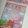Cartilla para Pintar + 6 Crayolas | Diseño personalizado