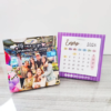 Mini calendario de mesa x12 recordatorios