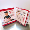 Mini calendario de mesa x12 recordatorios